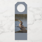 Kormoran Flaschenanhänger (Rückseite)