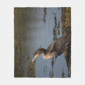 Kormoran Fleecedecke (Vorderseite)