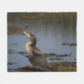 Kormoran Fleecedecke (Vorderseite (Horizontal))