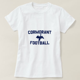 Kormoran-Fußball T-Shirt
