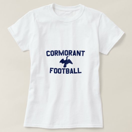 Kormoran-Fußball T-Shirt (Design vorne)