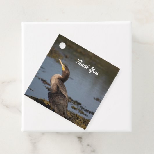 Kormoran Geschenkanhänger (Beispiel)