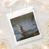 Kormoran Geschenktütchen (Ausgeschnitten)