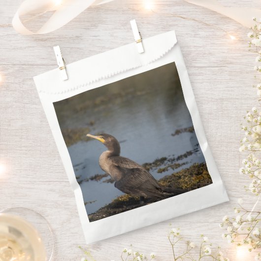 Kormoran Geschenktütchen (Ausgeschnitten)