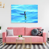 Kormoran gewickelte Leinwand (Insitu (Wohnzimmer))