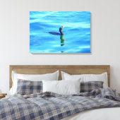 Kormoran gewickelte Leinwand (Insitu (Schlafzimmer))