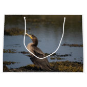 Kormoran Große Geschenktüte (Vorderseite)