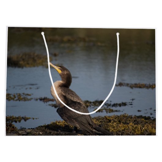 Kormoran Große Geschenktüte (Rückseite)