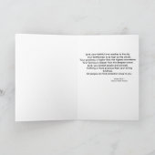 Kormoran-Gruß-Karte Karte (Innenseite)