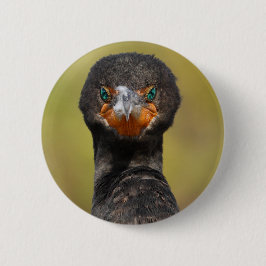Kormoran-Haltung Button