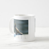 Kormoran Kaffeetasse (Vorderseite Links)