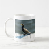Kormoran Kaffeetasse (Links)