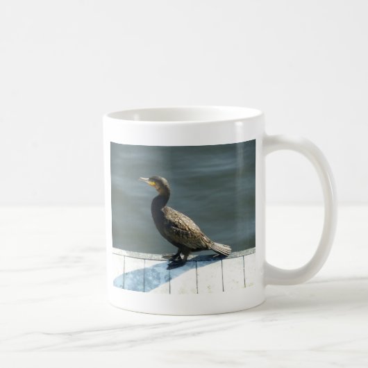 Kormoran Kaffeetasse (Rechts)