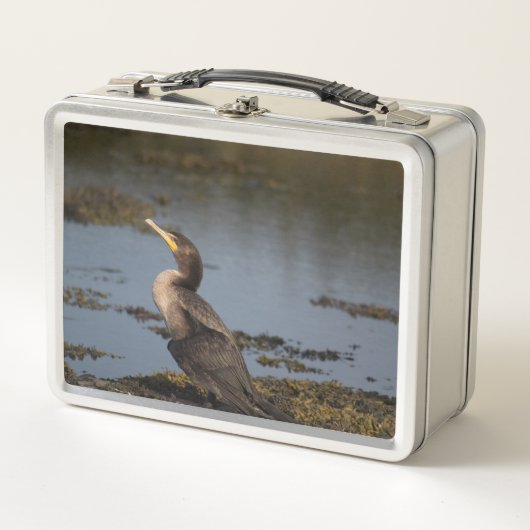 Kormoran Metall Brotdose (Vorderseite)