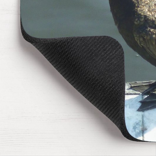 Kormoran Mousepad (Ecke)