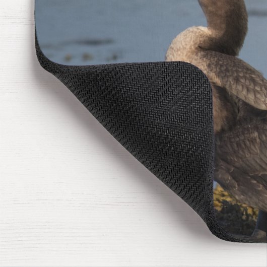 Kormoran Mousepad (Ecke)