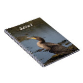 Kormoran Notizblock (Rechte Seite)