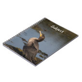 Kormoran Notizblock (Linke Seite)