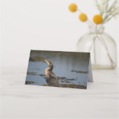 Kormoran Platzkarte (Rückseite)