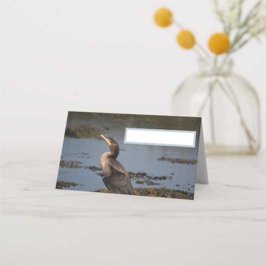 Kormoran Platzkarte (Vorderseite)