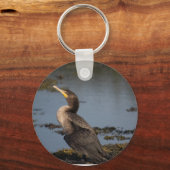 Kormoran Schlüsselanhänger (Vorderseite)