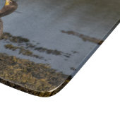 Kormoran Schneidebrett (Ecke)