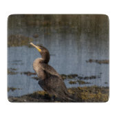 Kormoran Schneidebrett (Vorderseite)