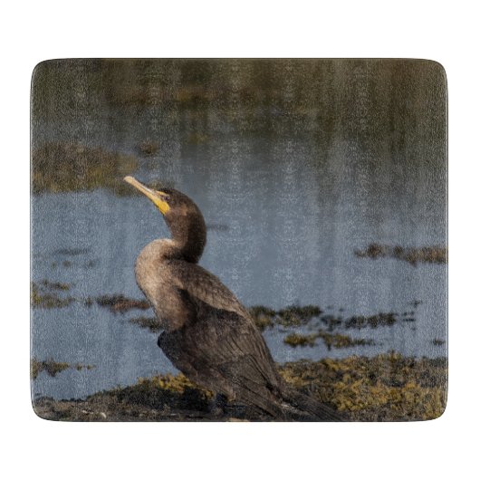 Kormoran Schneidebrett (Vorderseite)