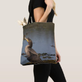 Kormoran Tasche (Von Nahem)
