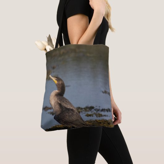 Kormoran Tasche (Von Nahem)