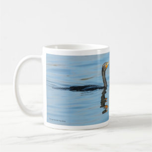 Kormoran-Tasse Kaffeetasse