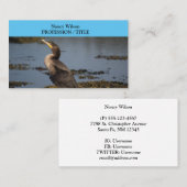 Kormoran Visitenkarte (Vorne/Hinten)