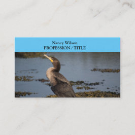 Kormoran Visitenkarte