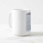 Kormorane Tasse (Vorderseite Links)