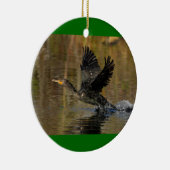 Kormoranstart Keramikornament (Rechts)