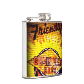 Korn-Gurt-Bier-Flasche Flachmann (Rechts)