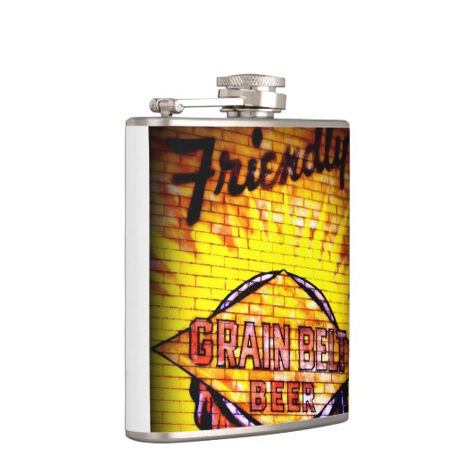 Korn-Gurt-Bier-Flasche Flachmann (Rechts)