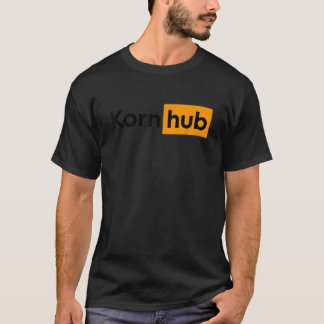 Korn Hub X Kornhub Born4korn Geboren für Korn Korn T-Shirt
