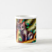 Korn Ja Cat Kaffeetasse (Mittel)