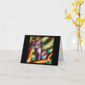 Korn Ja Cat Karte (Gelbe Blume)