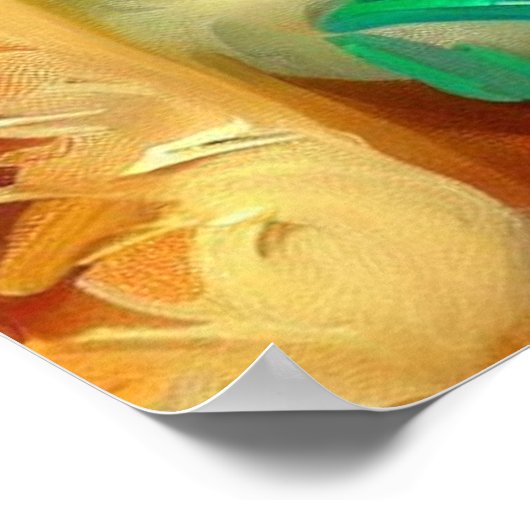 Korn Ja Cat Poster (Ecke)