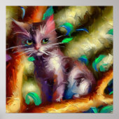 Korn Ja Cat Poster (Vorne)