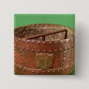 Korn-Maßnahme mit dem Senlis Wappen, 1630 Button