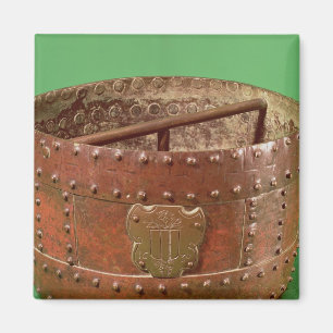 Korn-Maßnahme mit dem Senlis Wappen, 1630 Magnet