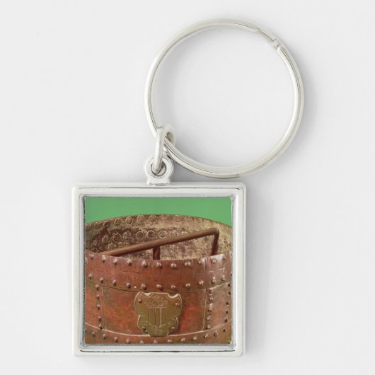 Korn-Maßnahme mit dem Senlis Wappen, 1630 Schlüsselanhänger (Vorne)