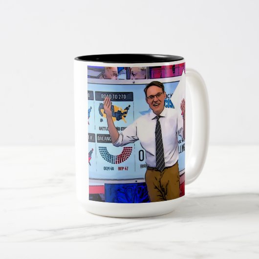 Kornacki Zweifarbige Tasse (VorderseiteRechts)