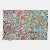 Kornähre, William Morris Geschirrtuch (Horizontal)