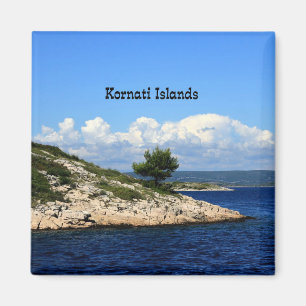Kornati-Inseln, Kroatien Magnet