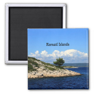 Kornati-Inseln, Kroatien Magnet