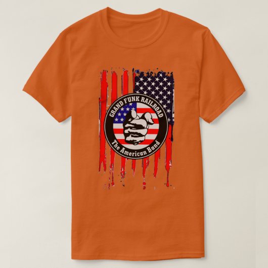 Kornbahn Funk T-Shirt (Design vorne)